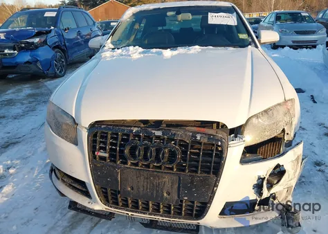 2008 Audi A4 2.0T z USA, uszkodzony, nr VIN WAUDF78E28A115615